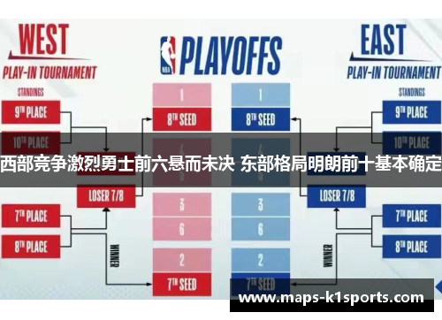 西部竞争激烈勇士前六悬而未决 东部格局明朗前十基本确定